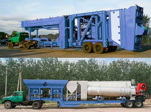 Мобильный АБЗ Ca-Long CLY-1500 в Нижней Туре